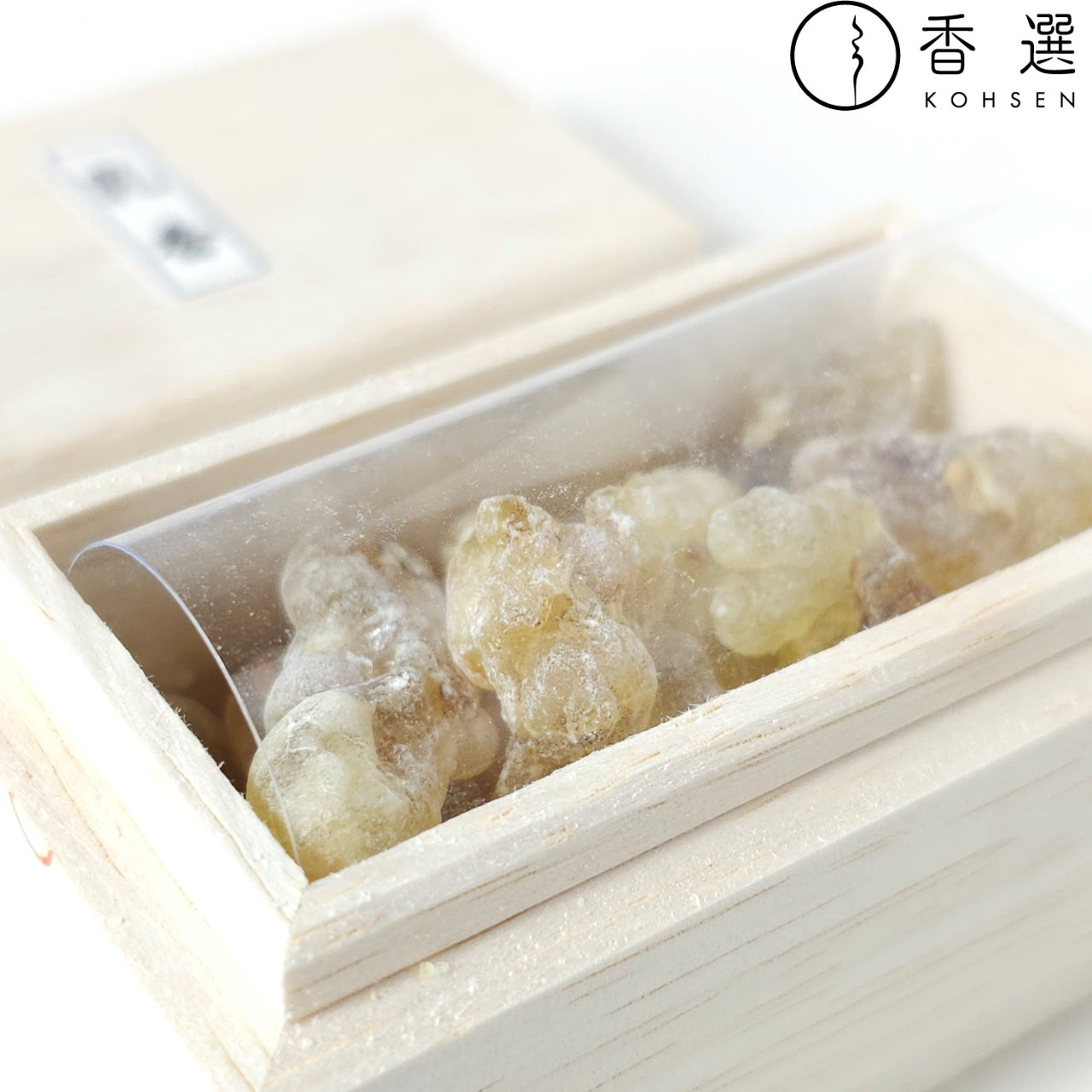 天年堂 乳香オマーン 粒30g 木箱入 フランキンセンス – 福山 江原佛具