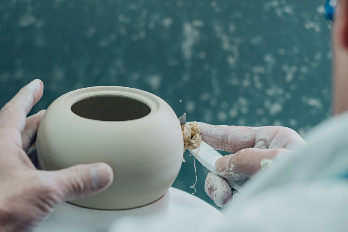 VERDE kiwamiPOT | 有田焼 深川製磁｜公式オンラインストア