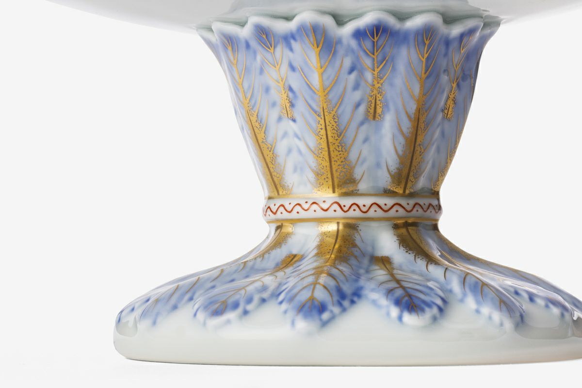 鍋島花兎 コンポート | 有田焼 深川製磁｜公式オンラインストア