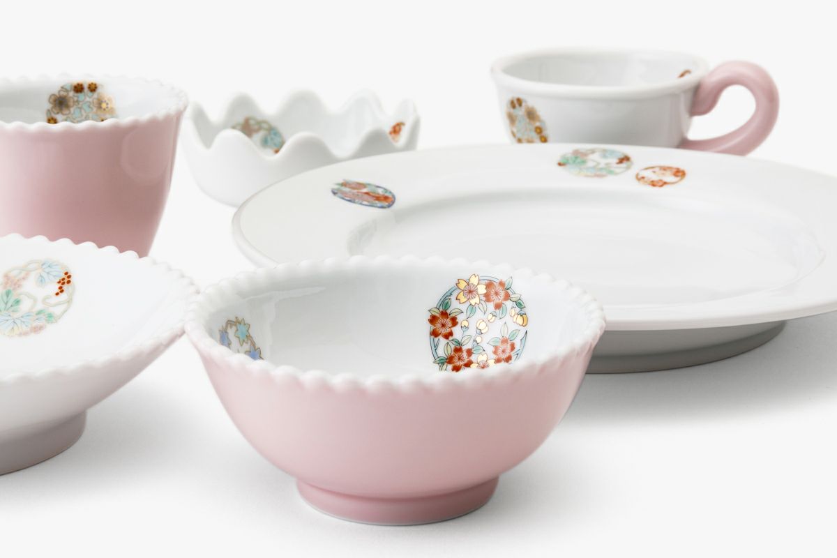 ひめ丸紋 お子様揃 | 有田焼 深川製磁｜公式オンラインストア