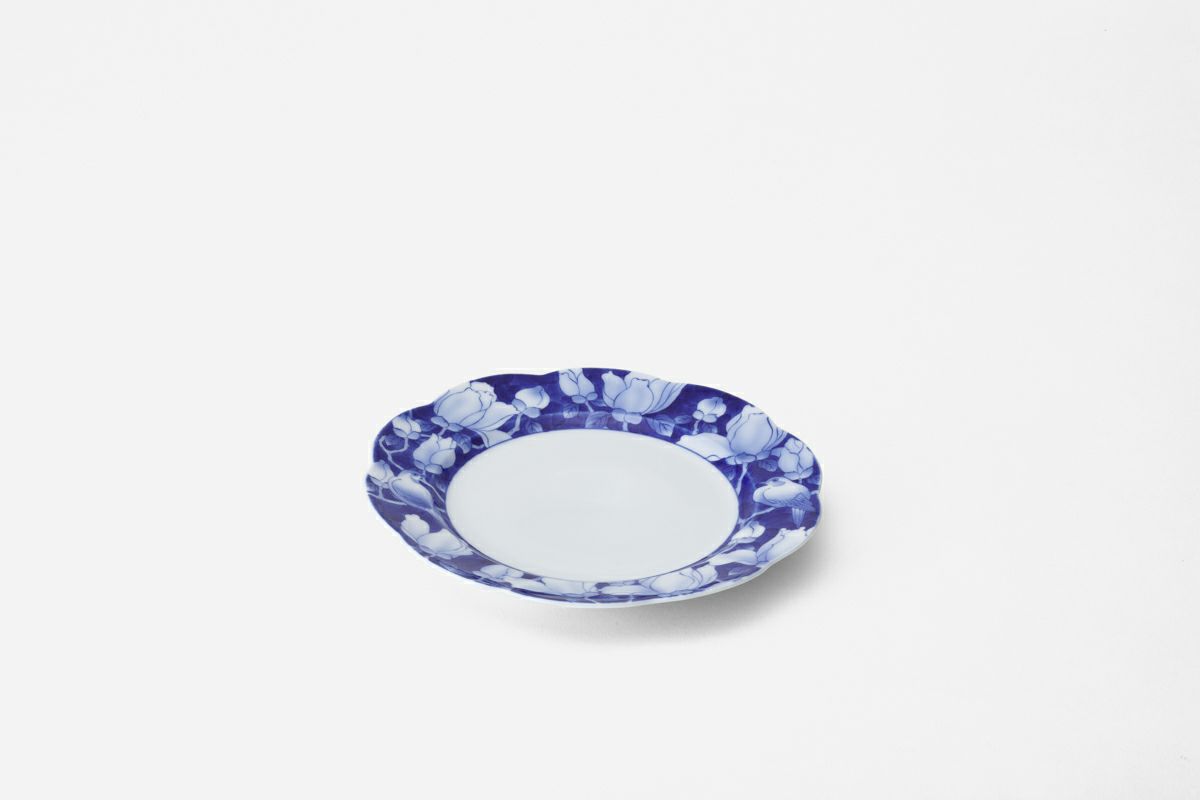 花鳥外濃 ミート皿 | 有田焼 深川製磁｜公式オンラインストア