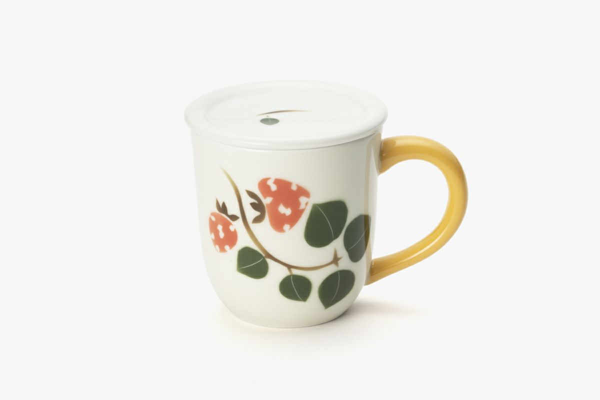 白百合 バスケット | 有田焼 深川製磁｜公式オンラインストア