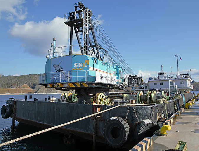 海と人の未来のために 深田サルベージ建設株式会社｜所有船舶