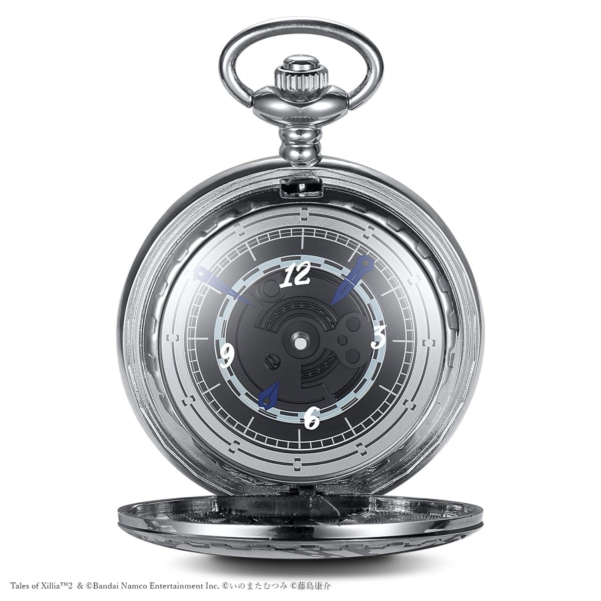 テイルズ オブ エクシリア2」懐中時計 シルバー