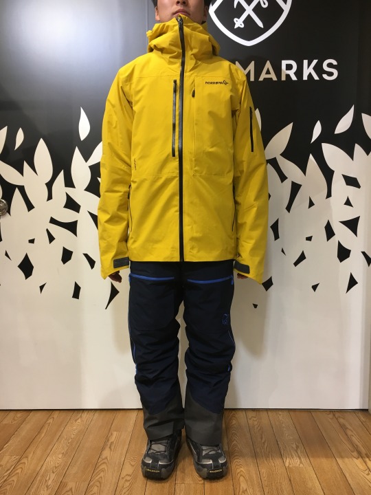 NORRØNA『lofoten Gore-Tex insulated Jacket』『lofoten Gore-Tex