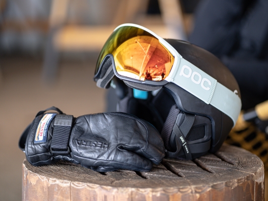 HESTRA 『 30872 3-FINGER FULL LEATHER 』 | FULLMARKS