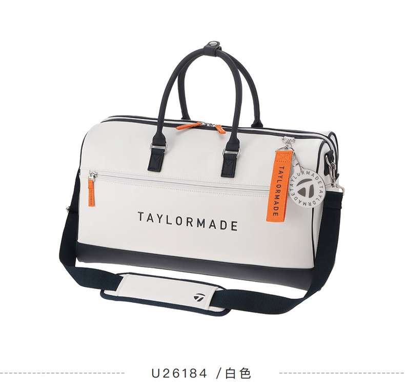 クラブハウス×タングラム ボストンバッグ ゴルフ旅行 クラブハウス