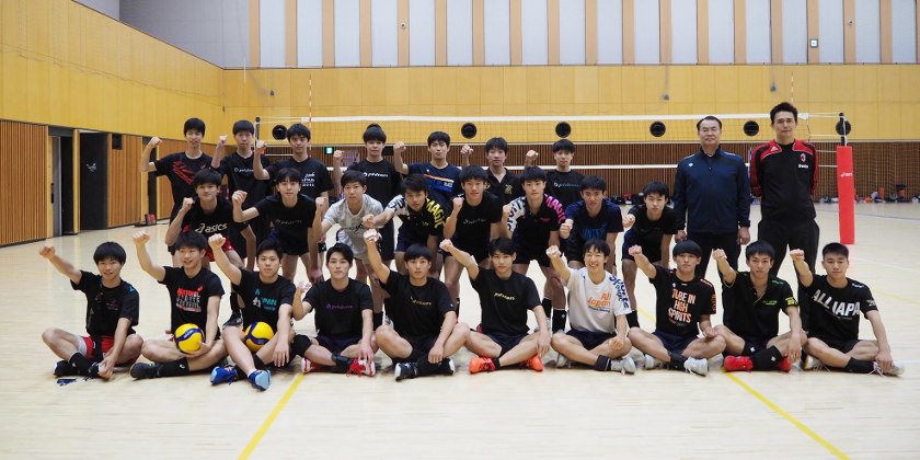 リアル「2.43 清陰高校男子バレー部」！？ 「春高バレー」直前の福井の