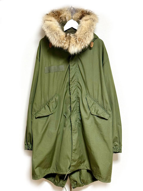 ALPHA M-65 コヨーテファーカスタム | (有)大木毛皮店