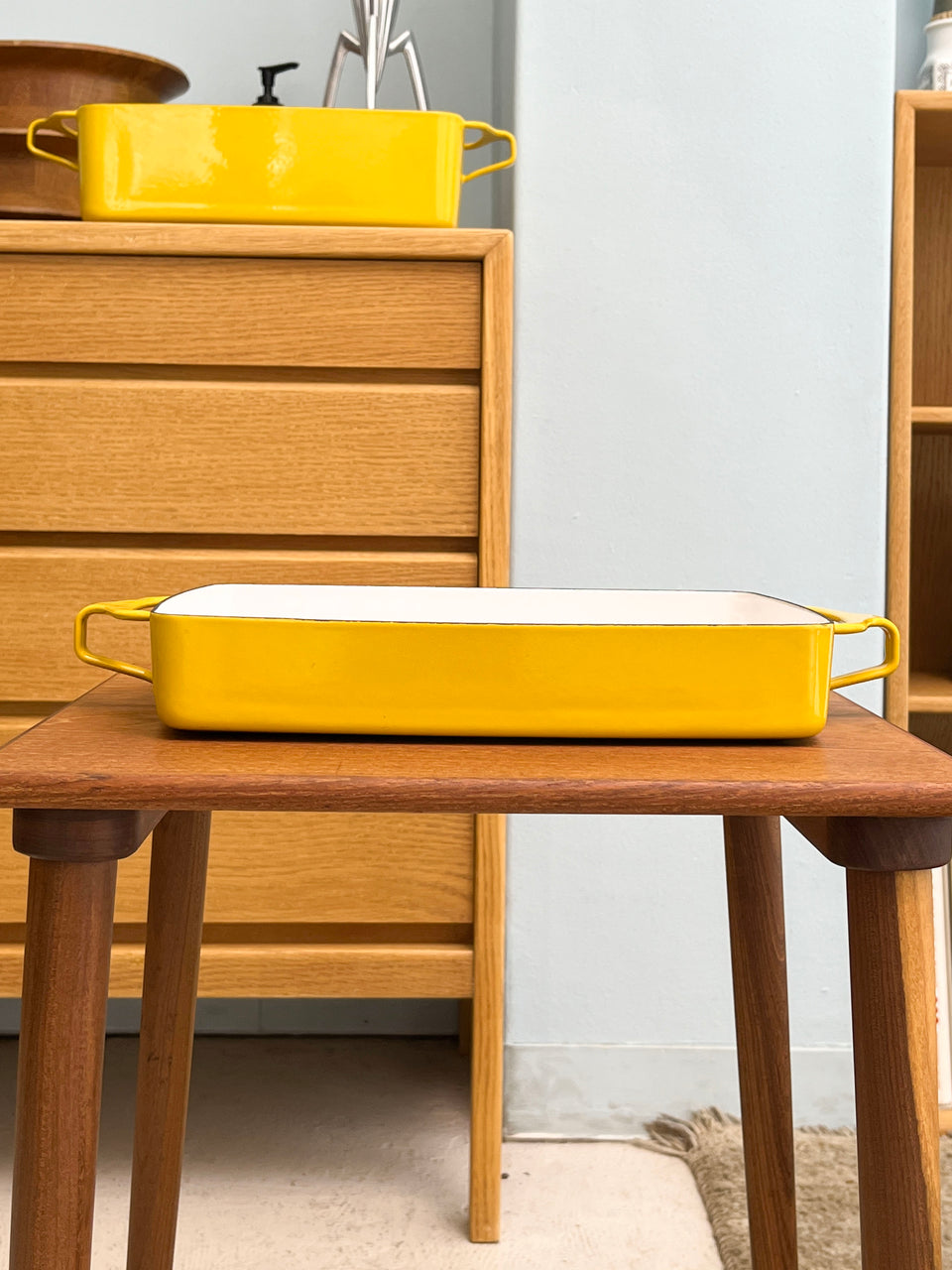 ダンスク コベンスタイル ヴィンテージ ベーキングパン イエロー