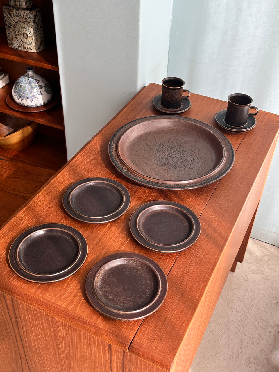 アラビア ルスカ 大皿 フィンランドヴィンテージ 北欧食器/Finnish