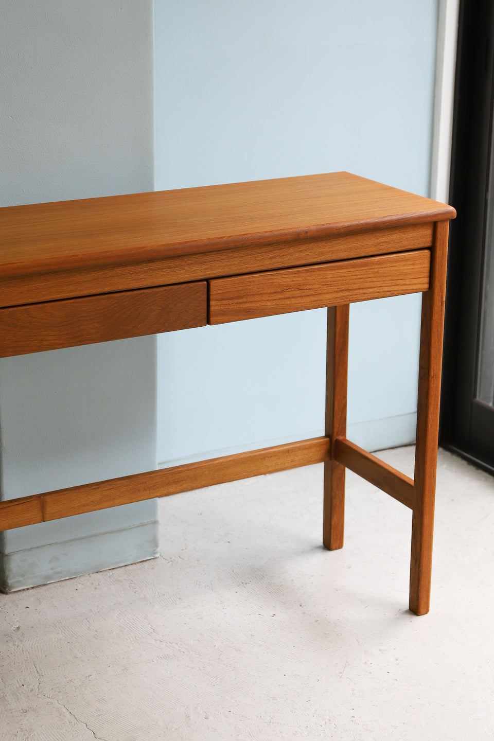 デンマークヴィンテージ コンソールデスク テーブル 北欧インテリア