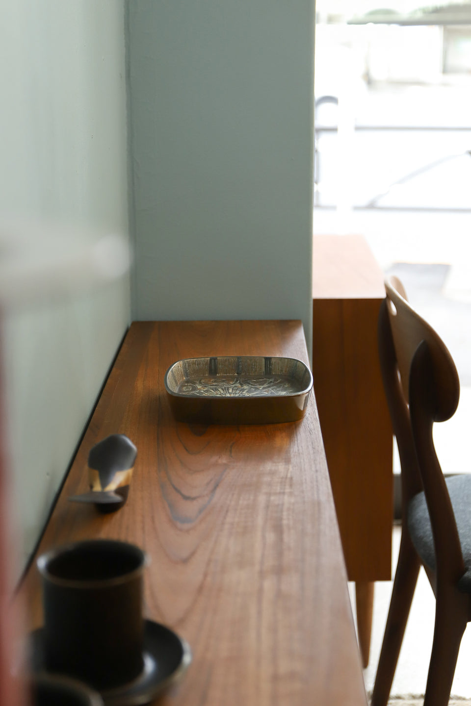 ロイヤルコペンハーゲン スクエアプレート トレイ テネラ バッカ