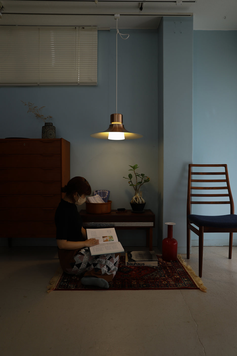 ジャパンヴィンテージ ペンダントライト 照明 ミッドセンチュリー 北欧