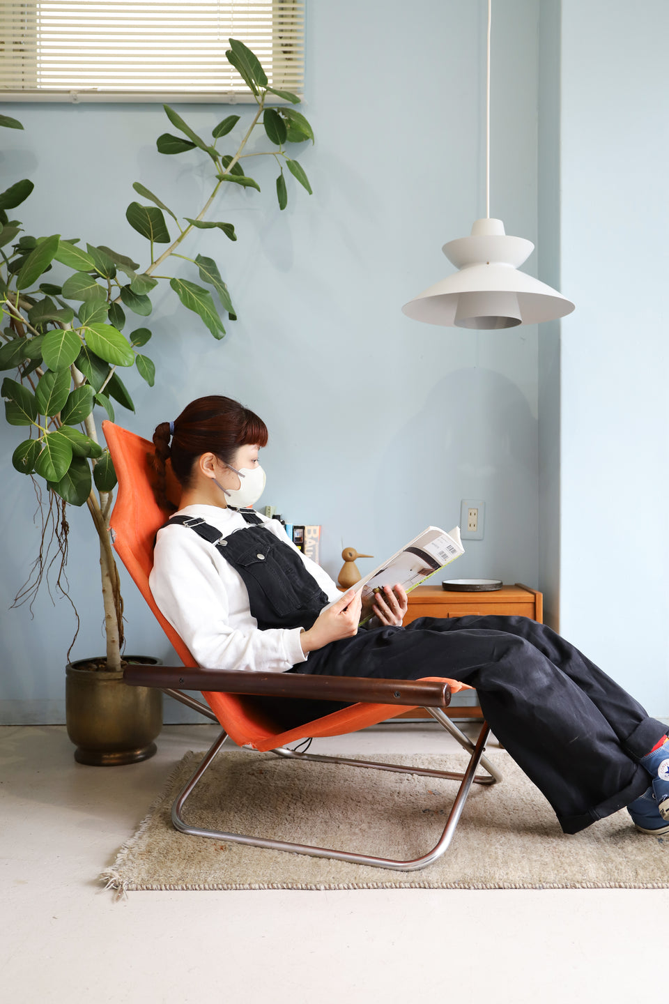 ニーチェアエックス 新居猛 折りたたみ パーソナルチェア ラウンジ