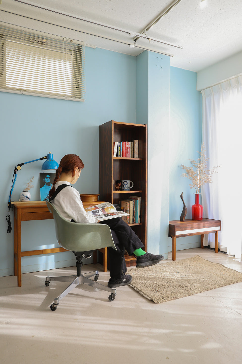 剣持勇デザイン ローズウッド 平凡社 世界大百科事典専用書架 ブック