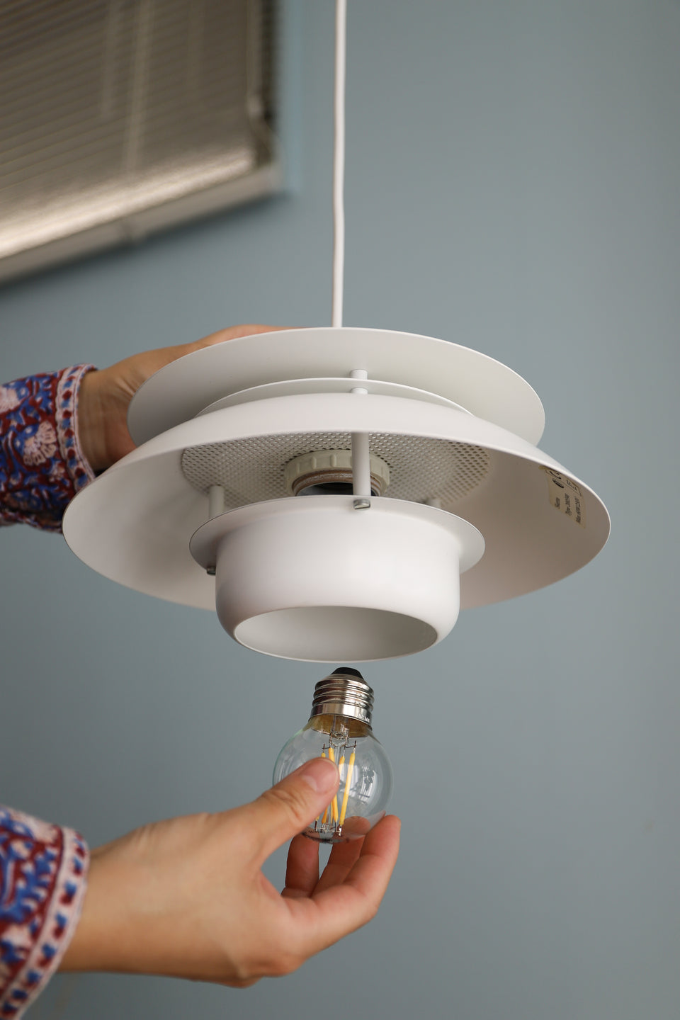 デンマークヴィンテージ ペンダントライト トップランパー 照明 北欧