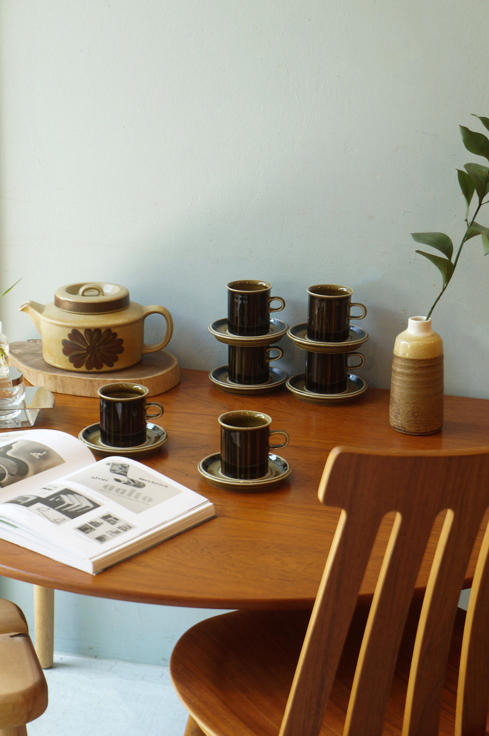 アラビア コスモス コーヒーカップ＆ソーサー 北欧食器/ARABIA Kosmos