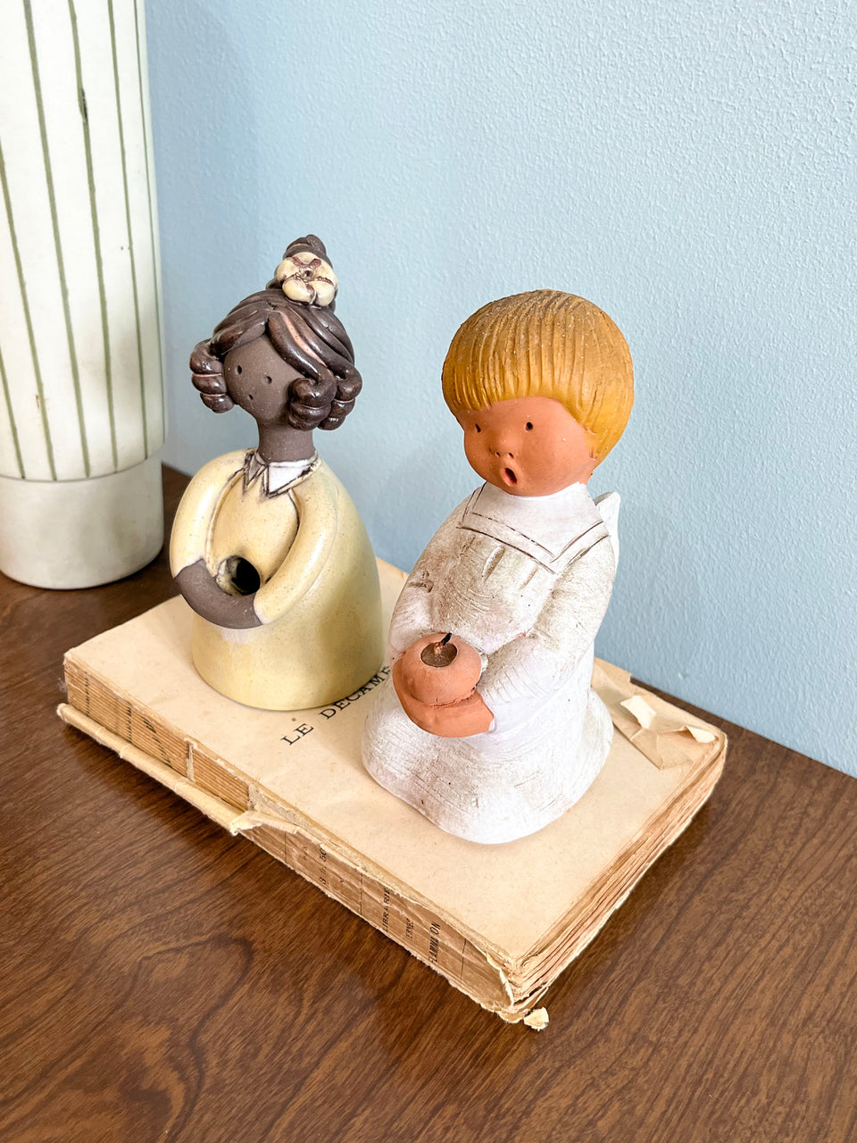 ヨーロッパヴィンテージ オブジェ 陶磁器 レトロ インテリア/Euro