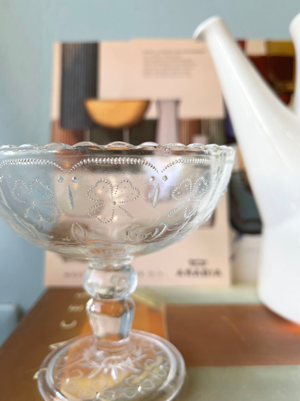 ヌータヤルヴィ アピラ シュガーボウル クリーマー セット