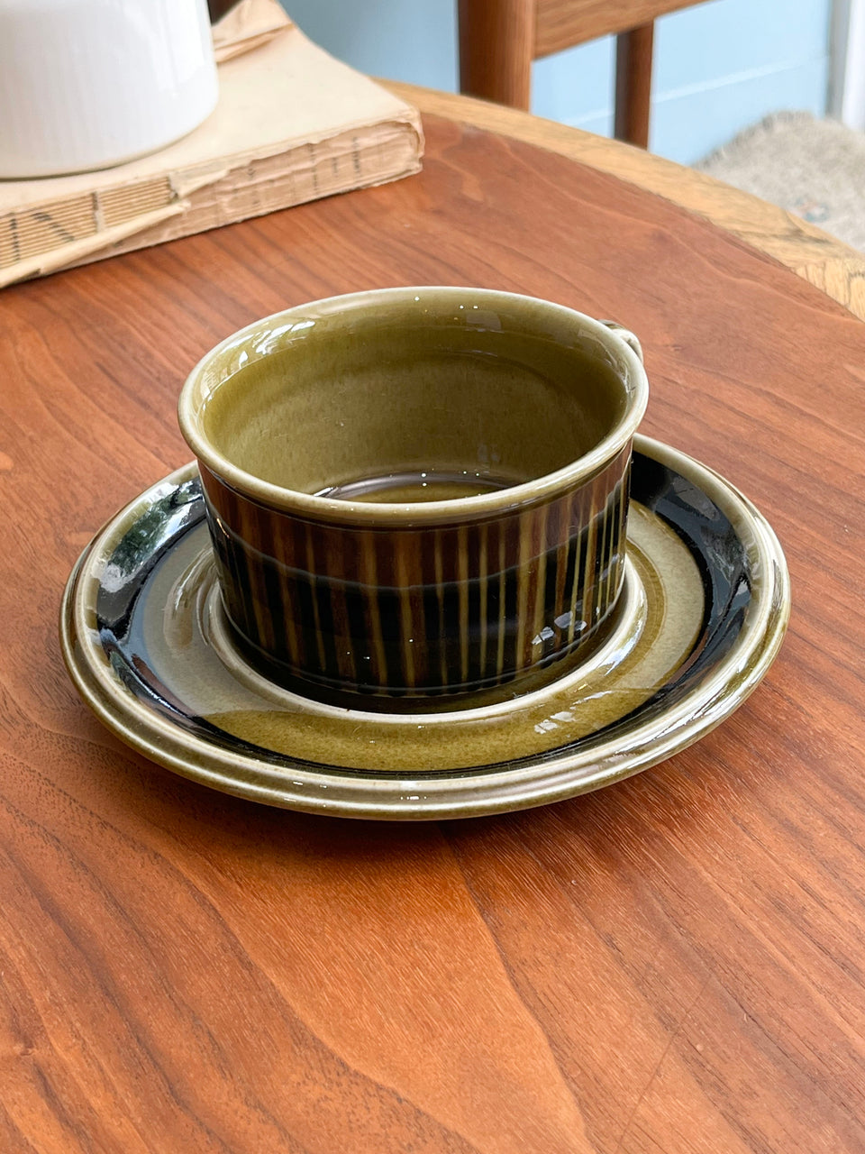 アラビア コスモス ティーカップ＆ソーサー 北欧食器/ARABIA Kosmos