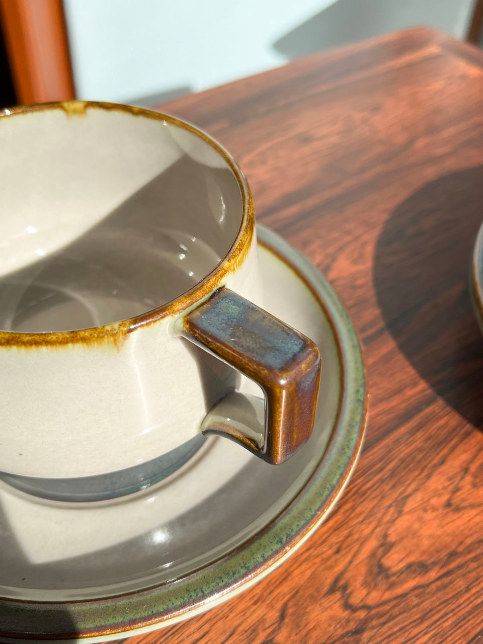 ビングオーグレンダール ティーマ ティーカップ&ソーサー プレート