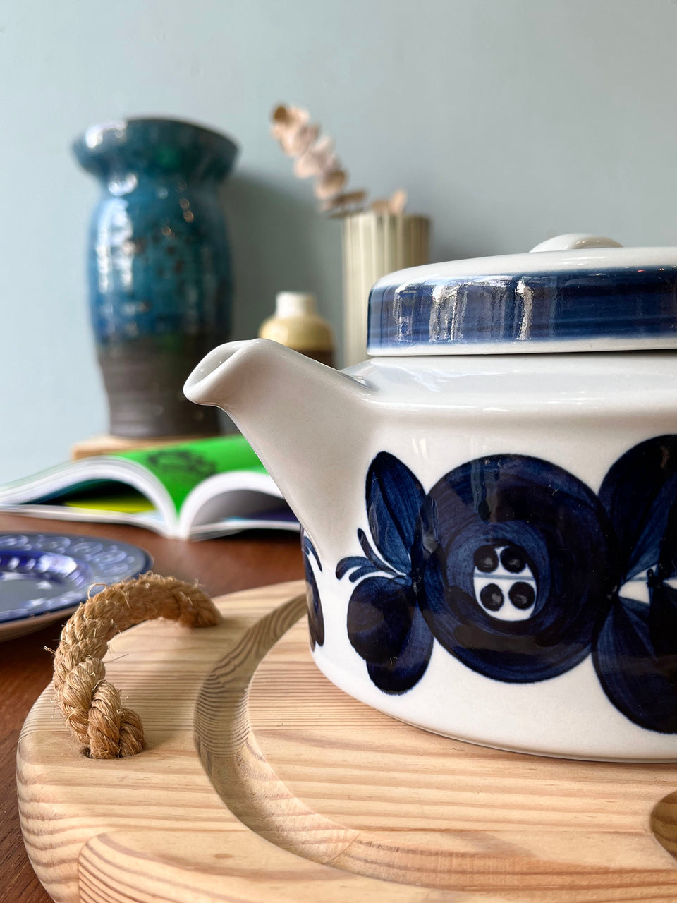 アラビア アネモネ ウラ・プロコッペ 北欧食器 フィンランド