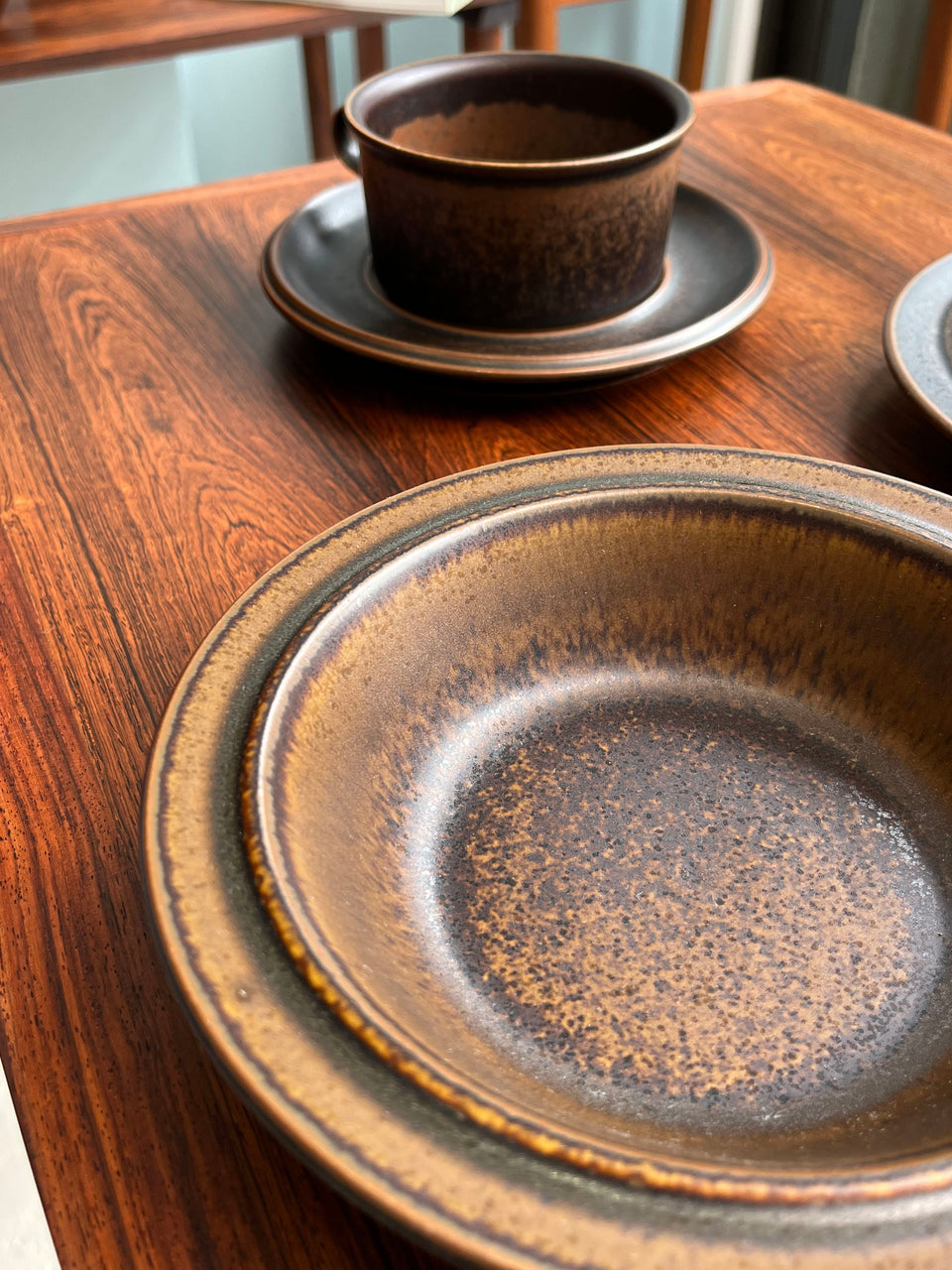 アラビア ルスカ スープボウル 深皿 北欧ヴィンテージ食器/Vintage