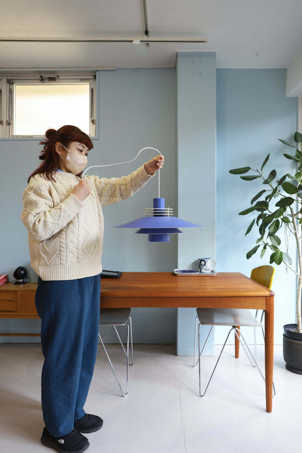 デンマークヴィンテージ ペンダントライト 照明 ミッドセンチュリー