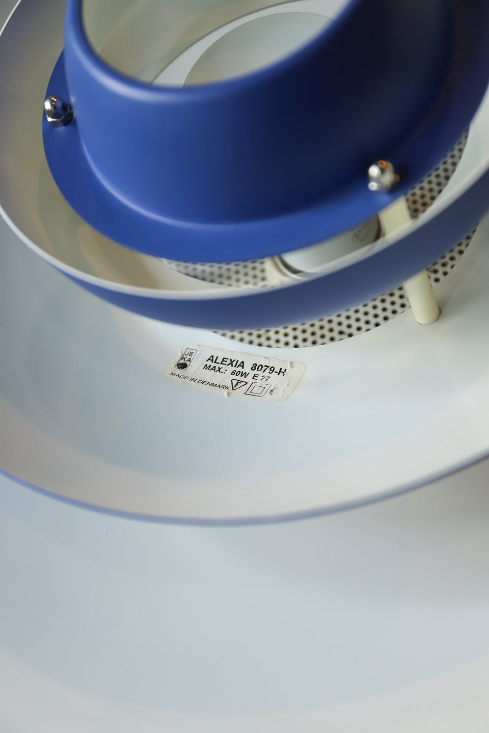 希少】ホヤに「保険」印字 吊りランプ レトロ 希少】ホヤに「保険