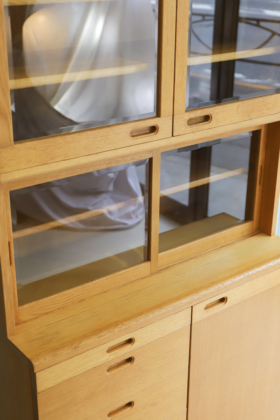 メーベルトーコー カップボード 食器棚 旭川家具 オーク材/MÖBEL TOKO