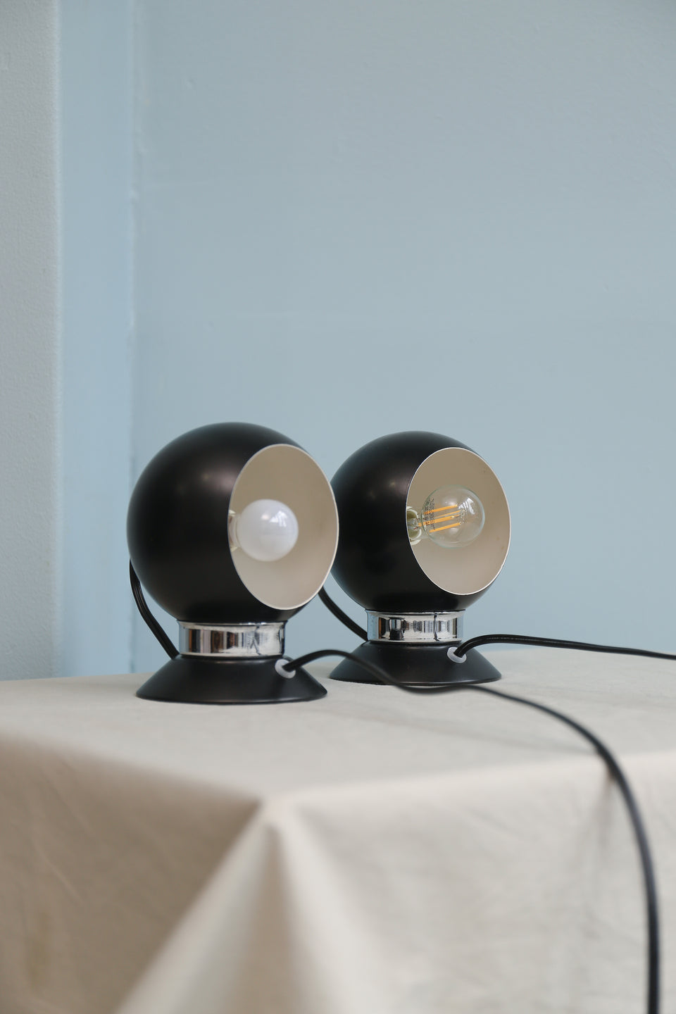 デンマークヴィンテージ アボランダース ボールランプ ウォールランプ