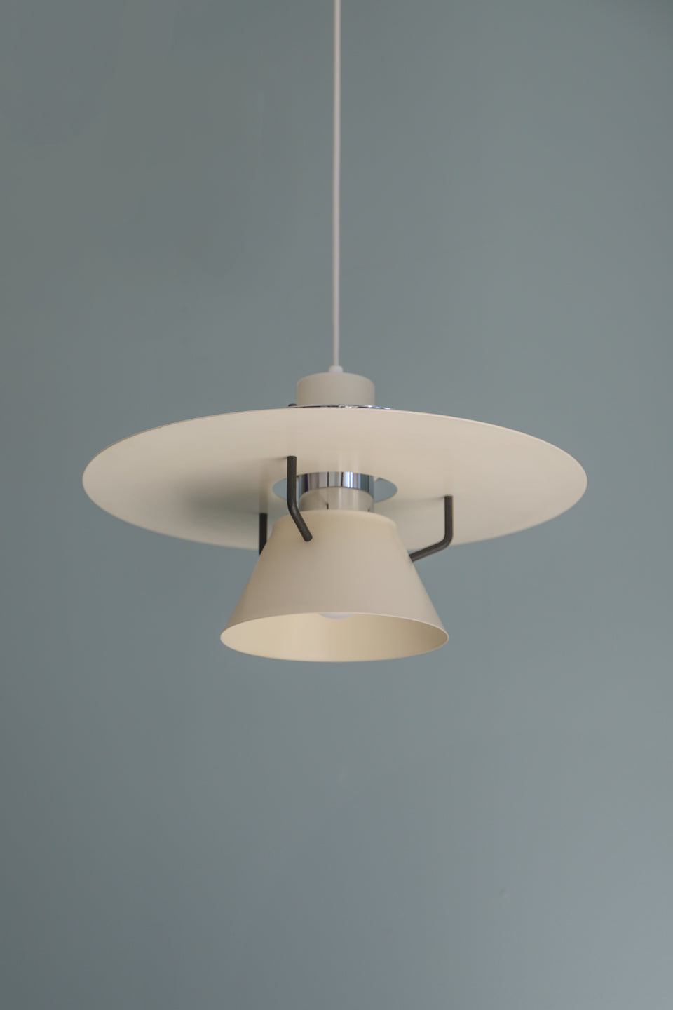 デンマークヴィンテージ ホーン ペンダントライト ポストモダン 北欧