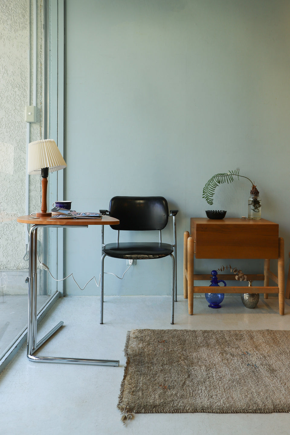 テクタ サイドテーブル チェリー アクタス/TECTA Side Table K22