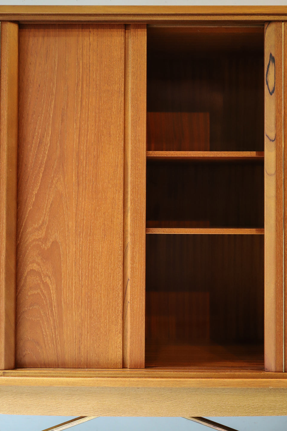 Danish Vintage High Sideboard/デンマークヴィンテージ サイドボード