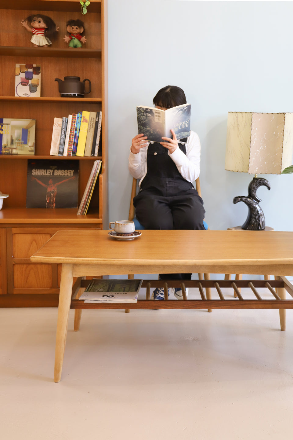 ヴィンテージ コーヒーテーブル センターテーブル レトロ ミッド