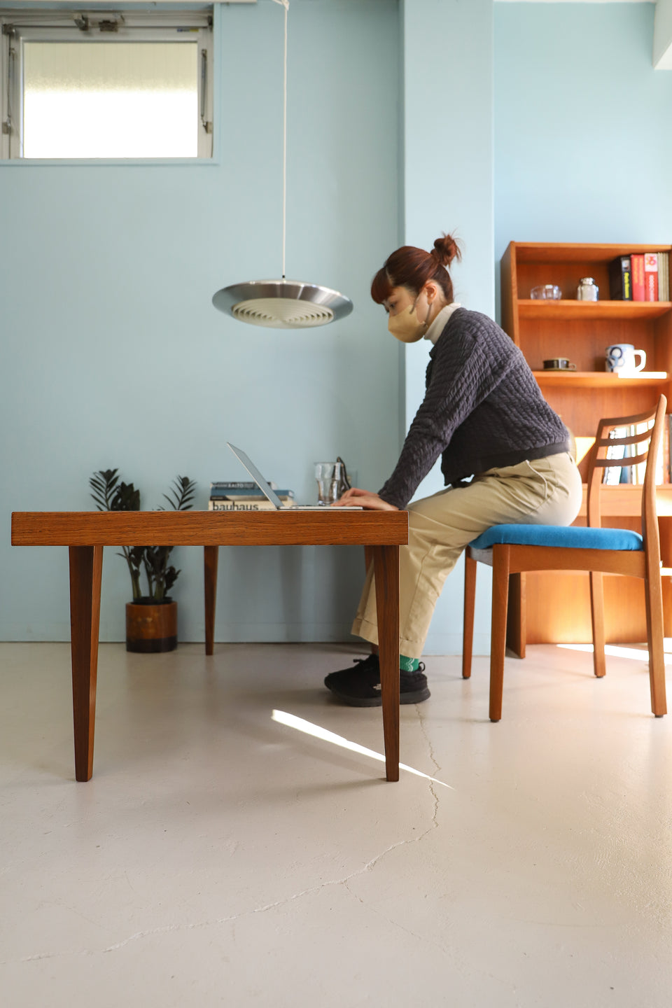 ハスレヴ×ロイヤルコペンハーゲン コーヒーテーブル ローズウッド