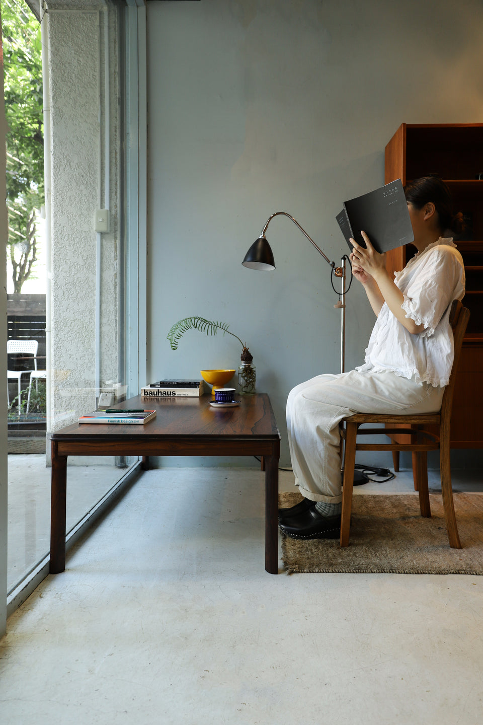 ノルウェーヴィンテージ コーヒーテーブル ローズウッド/Rasmus