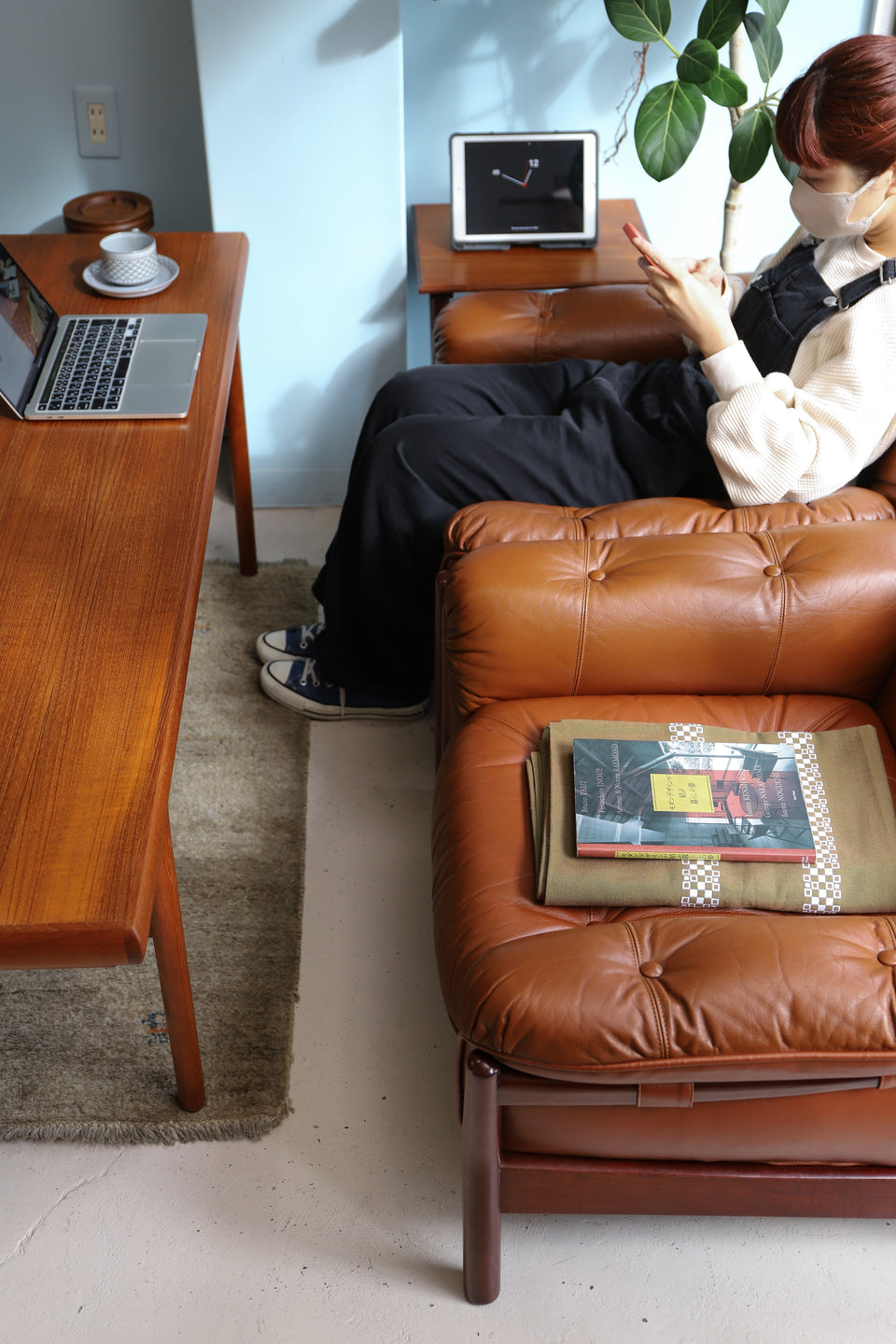 70's オールドマルニ 「Madison」 1人掛けソファ ビンテージ レトロ