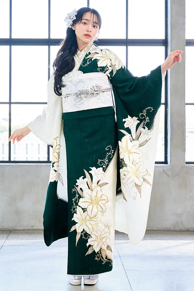緑の条件に一致した成人式振袖一覧 | 成人式の振袖レンタル・購入・前