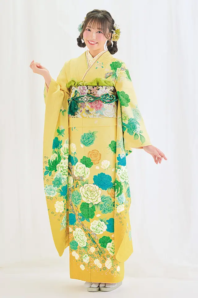 成人式振袖カタログ(I-2817) | 成人式の振袖レンタル・振袖購入・ママ