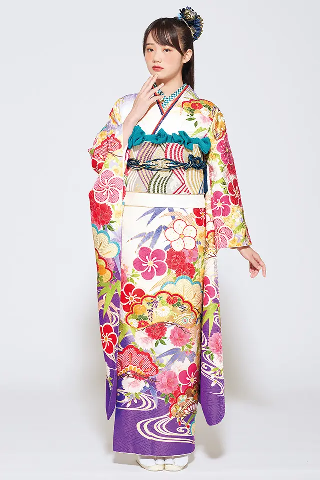 成人式振袖カタログ(I-3427) | 成人式の振袖レンタル・振袖購入・ママ