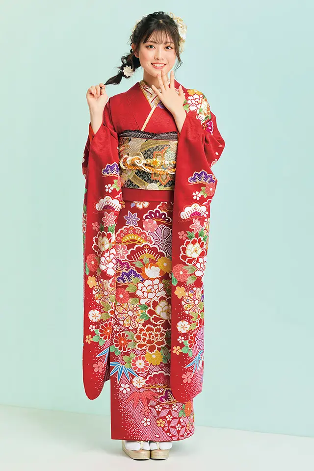 成人式振袖カタログ(I-3313) | 成人式の振袖レンタル・振袖購入・ママ