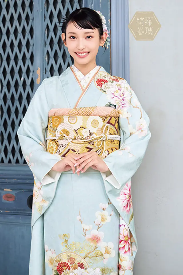 成人式振袖カタログ(KR-204) | 成人式の振袖レンタル・振袖購入・ママ