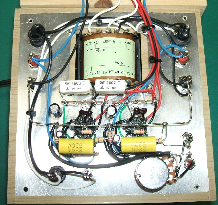 6GW8 シングルステレオ 自作 真空管アンプ 電源入らず 部品取り用 人気