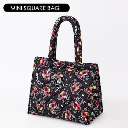 HYSTERIC MINI SQUARE BAG & SACOCHE BOOK DEVILKIN ver. ＜ローソン