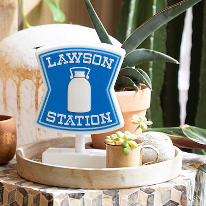 LAWSON OFFICIAL BOOK ローソンの看板そのまんまルームライト ver