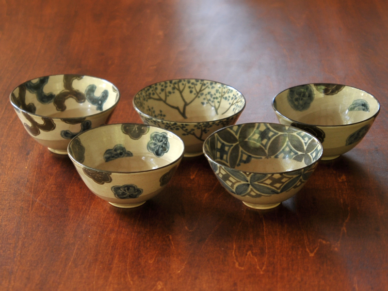 乾山写し｜水間焼伏原窯