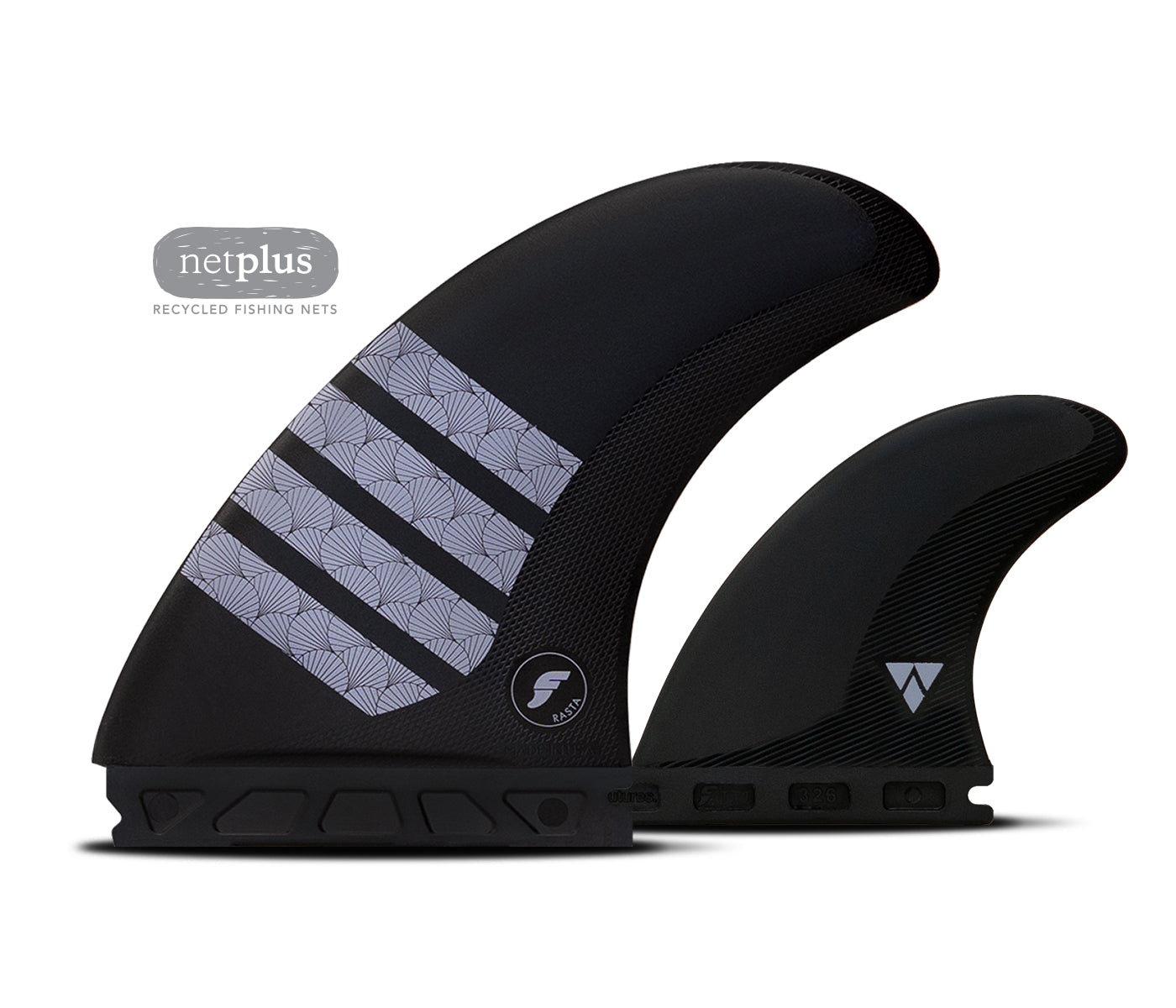 Alpha Rasta Twin +1 - Twin+1 Fin - Futures Fins US