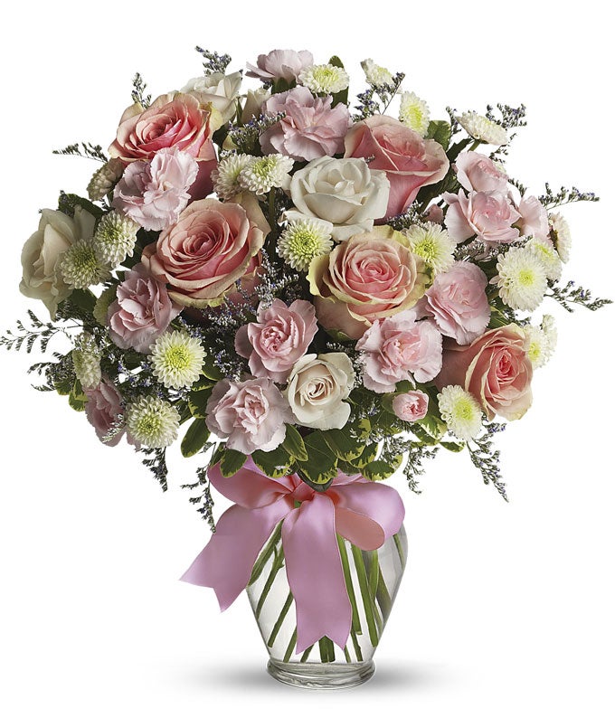 Cotton Candy Bouquet at From You Flowers